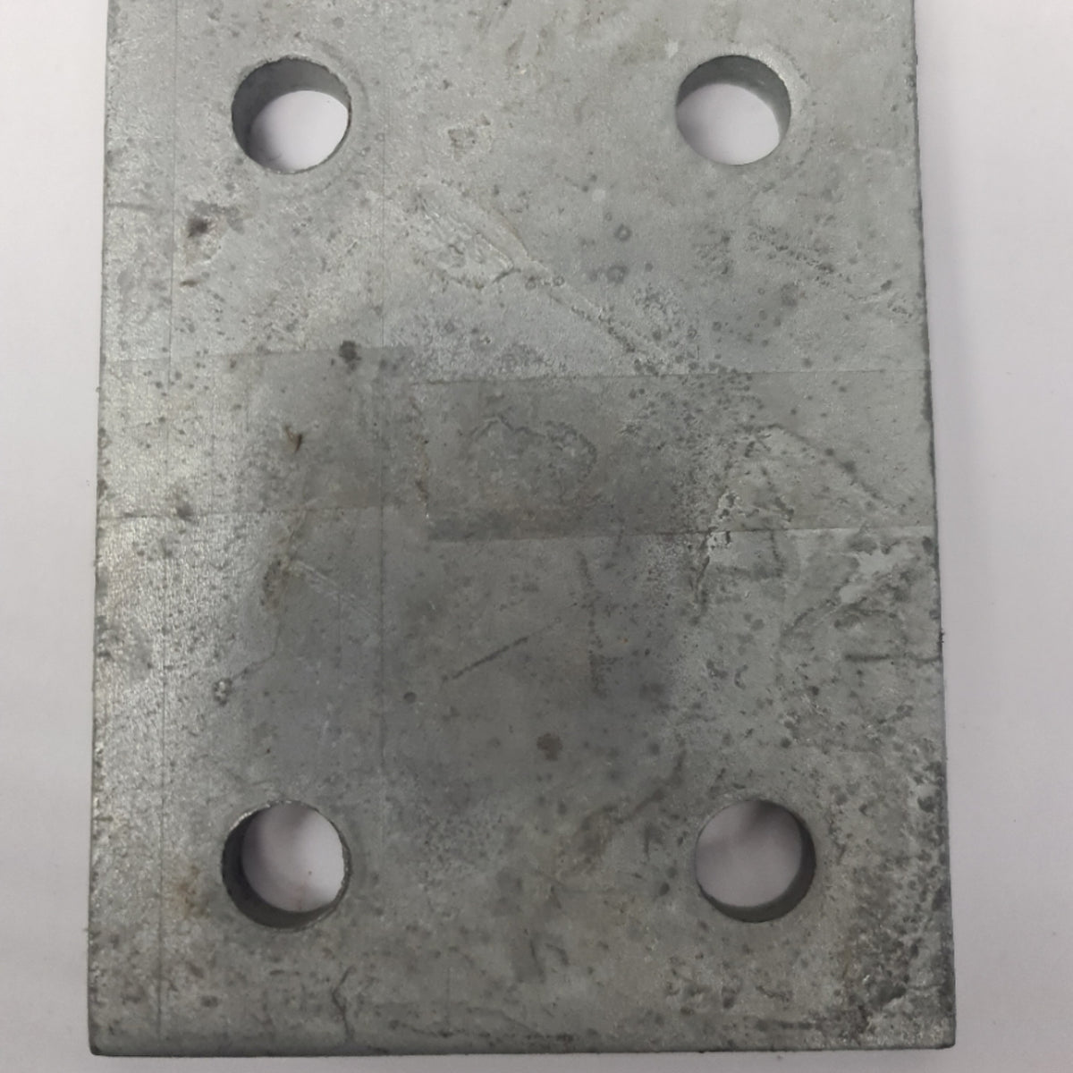Z6830 Coupling Mounting plate, 4 Hole Non Braked 130 X 100mm | Marine Trailer Part