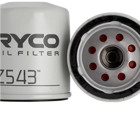 Z543 Ryco Oil Filter | Genuine Ryco Filter