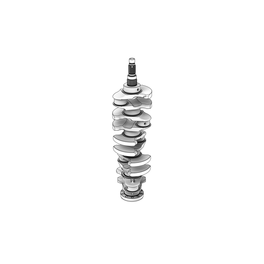 31293424 Crankshaft | Genuine Volvo Penta Part - photo 2 of 2