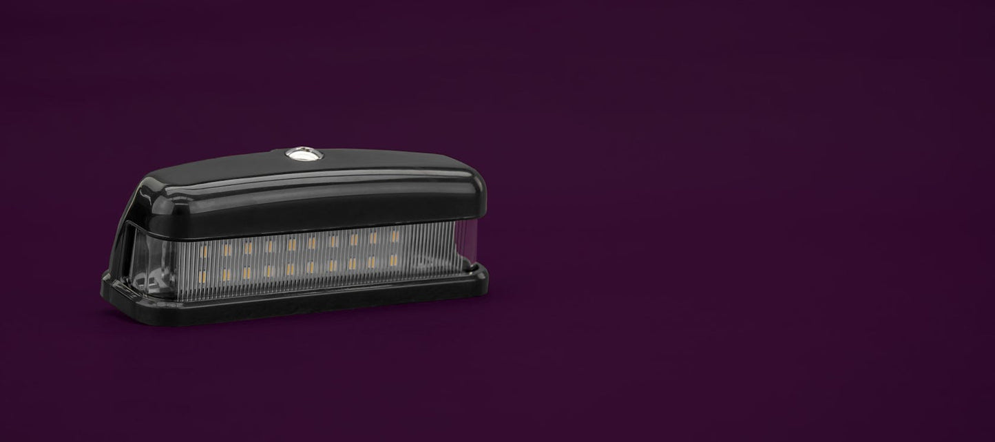 LEDCONV-DEFENDER-LCNS LED License Plate Light Defender 90 | 110 | 130 | Genuine STEDI Product