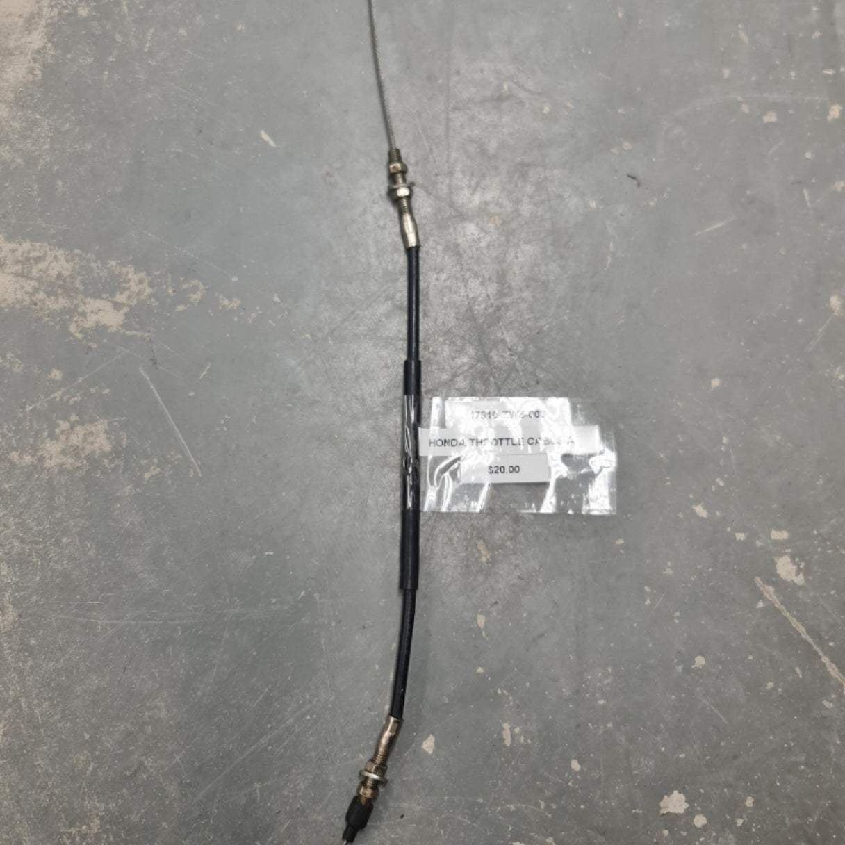 17910-ZW5-003 Honda Throttle Cable A | Genuine Used Part