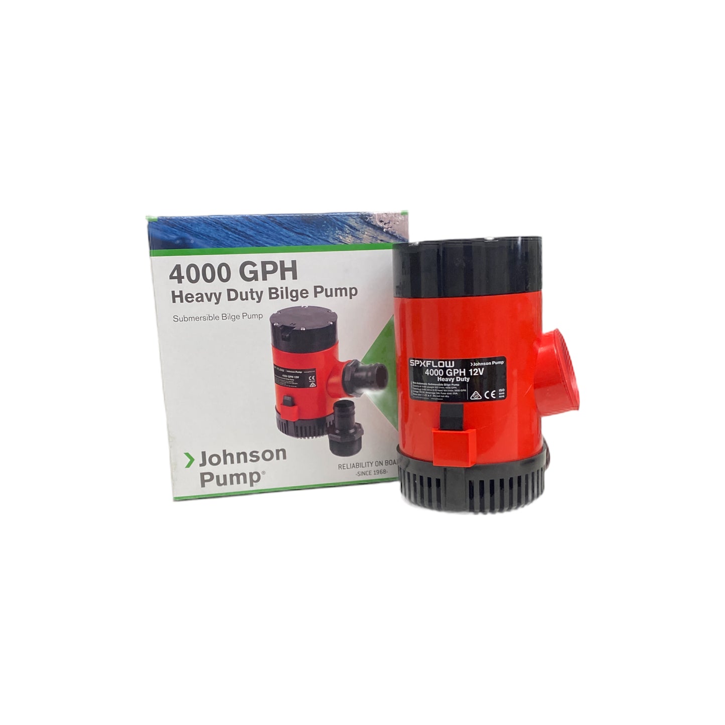 180335 Johnson L4000 Bilge Pump | Marine Pump & Fitting