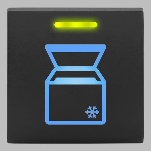 SQUARE-TOY-FRIDGE Square Type Push Switch | Portable Fridge | Genuine STEDI Product