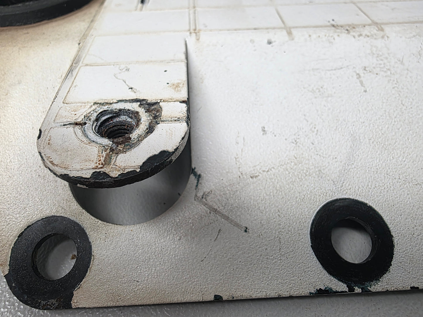 214755793 Volvo Penta Protecting Cover Support | Genuine Used Part
