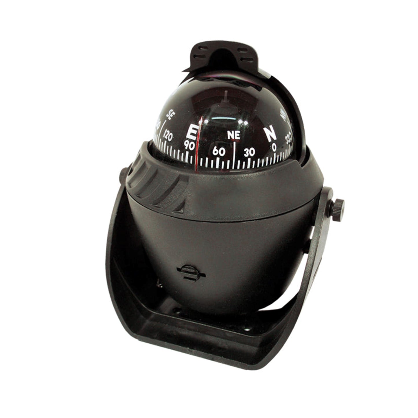 673590 Compass Regatta 225 Black | Marine Compass