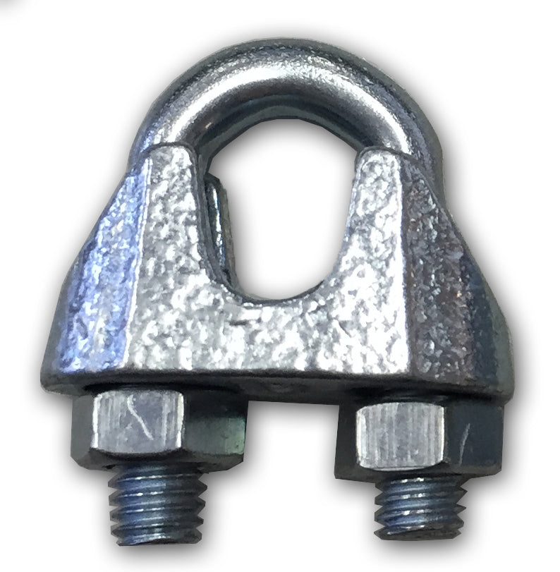 613243 RWB0321D 8mm Rope Grip - Galvanised | Marine Deck Hardware
