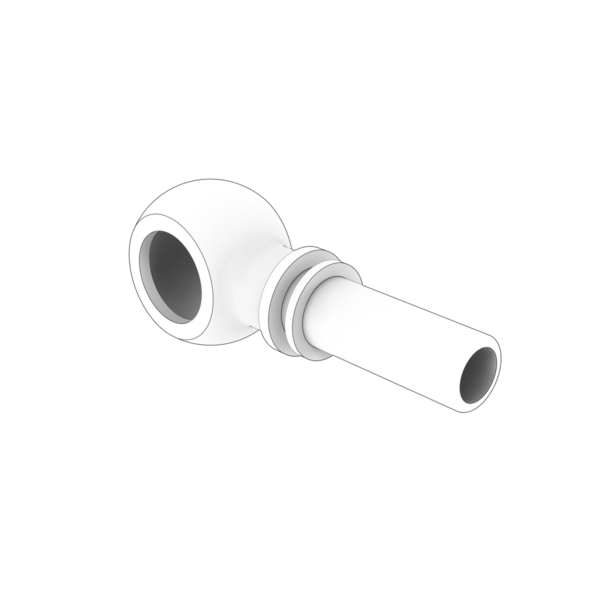 21876723 Hose Connection | Genuine Volvo Penta Part - photo 2 of 2