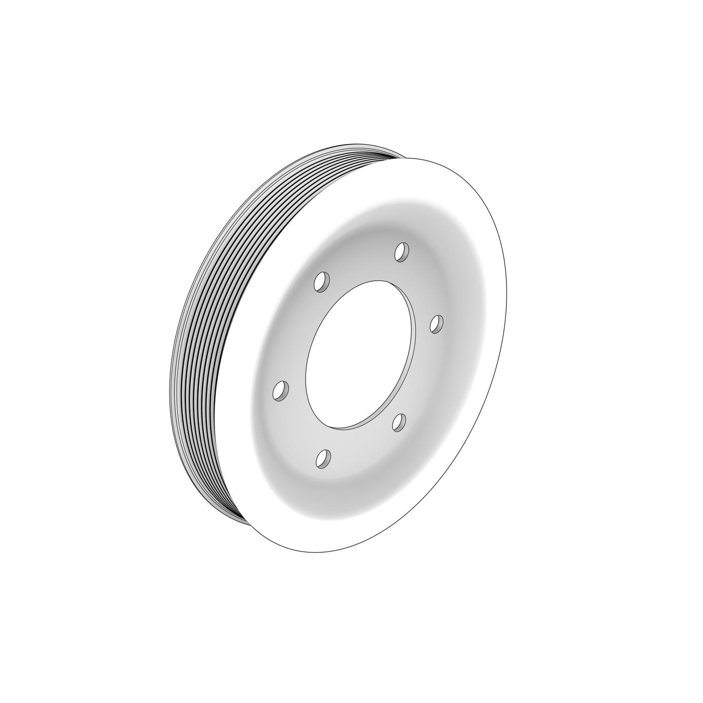 3829957, Pulley - Genuine Volvo Penta