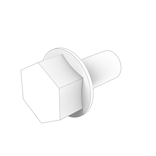 944209 Flange Screw | Genuine Volvo Penta Part - photo 2 of 2