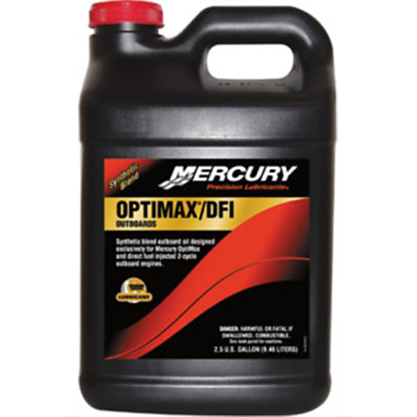 92858038K01 Mercury MerCruiser Oil 9.46L Optimax | Genuine Quicksilver OEM Part