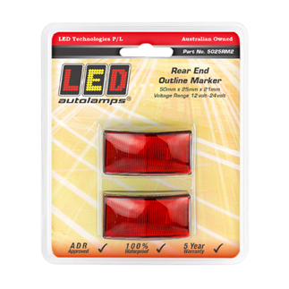 5025RM2 Rear End Outline Marker | Marine Trailer Part