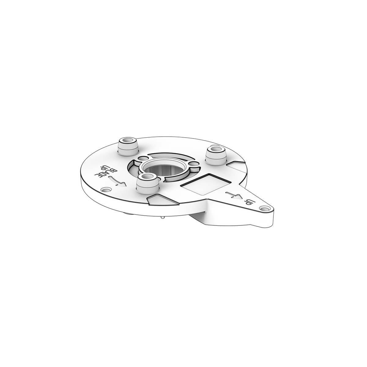 21888972 Drive Plate | Genuine Volvo Penta Part - photo 2 of 2