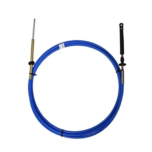 720948 8' Multiflex Edge C14 OMC/Johnson 79+ Control Cable | Marine Control Cable