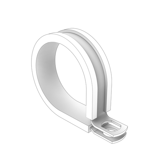 973944 Clamp | Genuine Volvo Penta Part - photo 2 of 2