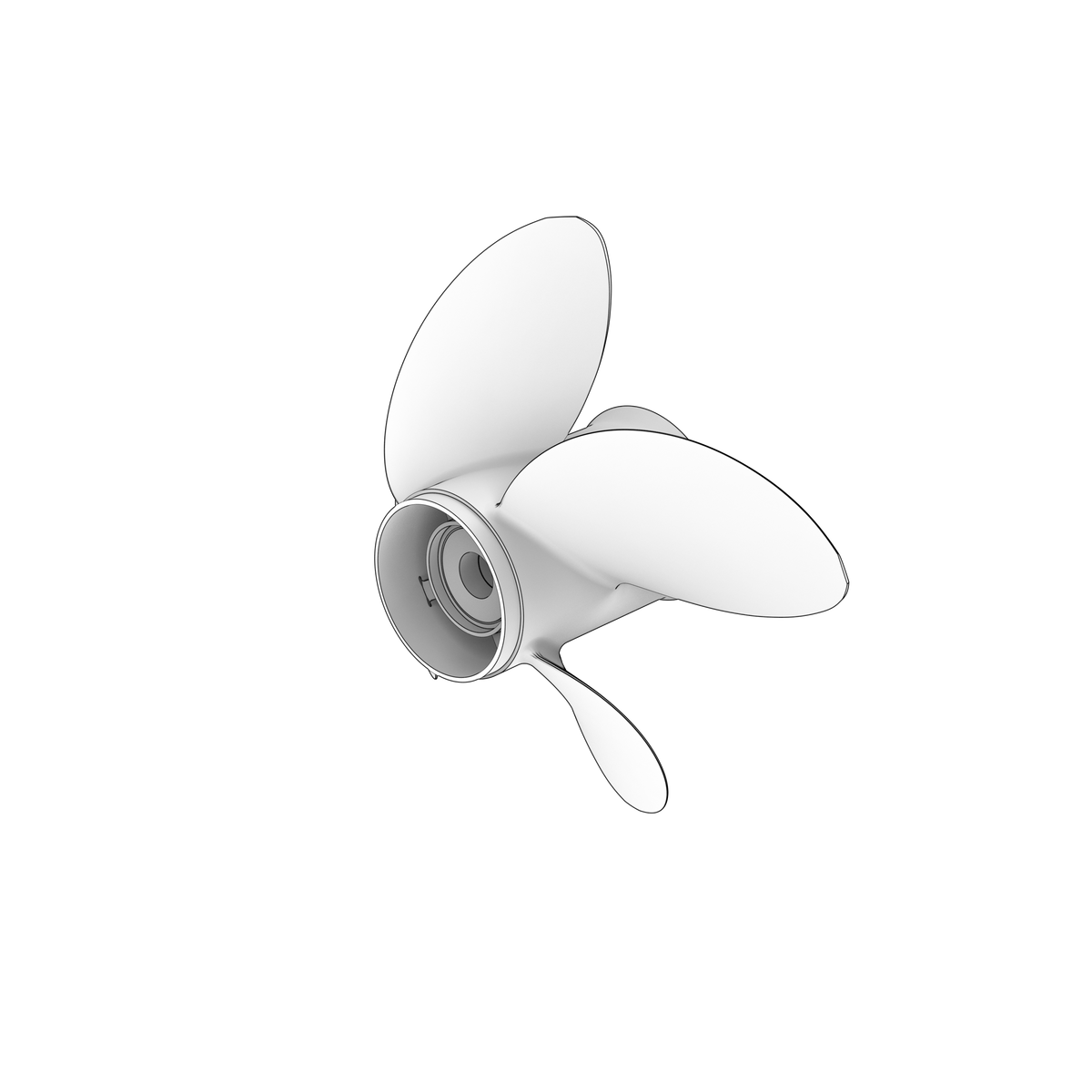 3587517 Propeller | Genuine Volvo Penta Part