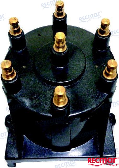 850484 Aftermarket Mercruiser V6 Distributor Cap | Sawley's Select Marine Parts