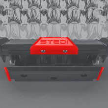 QUAD-PRO-CAP-OPT Quad Pro Coloured Caps Red | Genuine STEDI Product