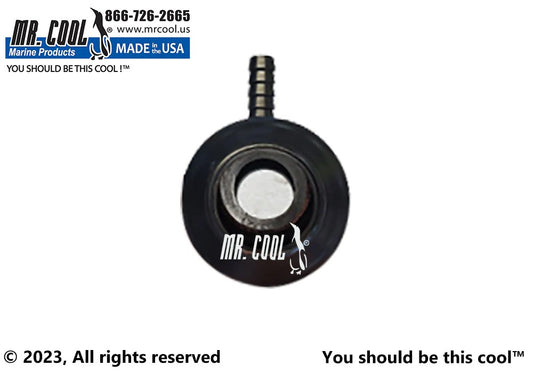99356A2 8M0152028 Mercruiser 99356A2 / 8M0152028 Power Steering Cooler Replacement