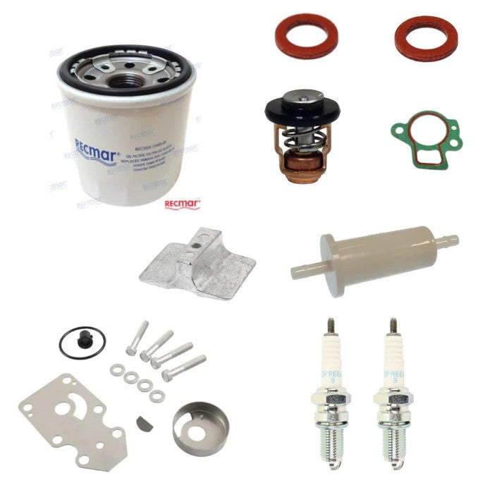 Aftermarket Yamaha 15HP 4-Stroke Major Service Kit (2001-04) | Sawley's Select Marine Parts