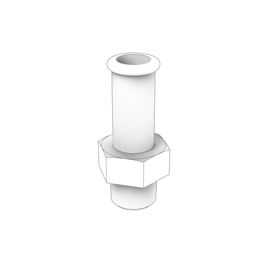 996684 Hose Nipple | Genuine Volvo Penta Part - photo 2 of 2
