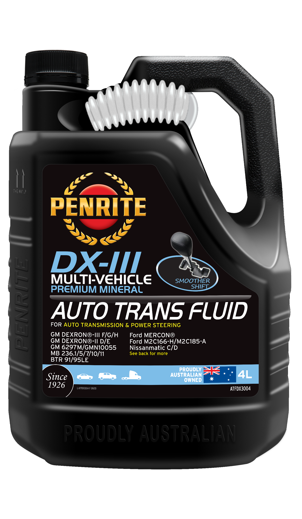 ATFDX3004 DX-111 Multi Vehicle Premium Mineral 4L