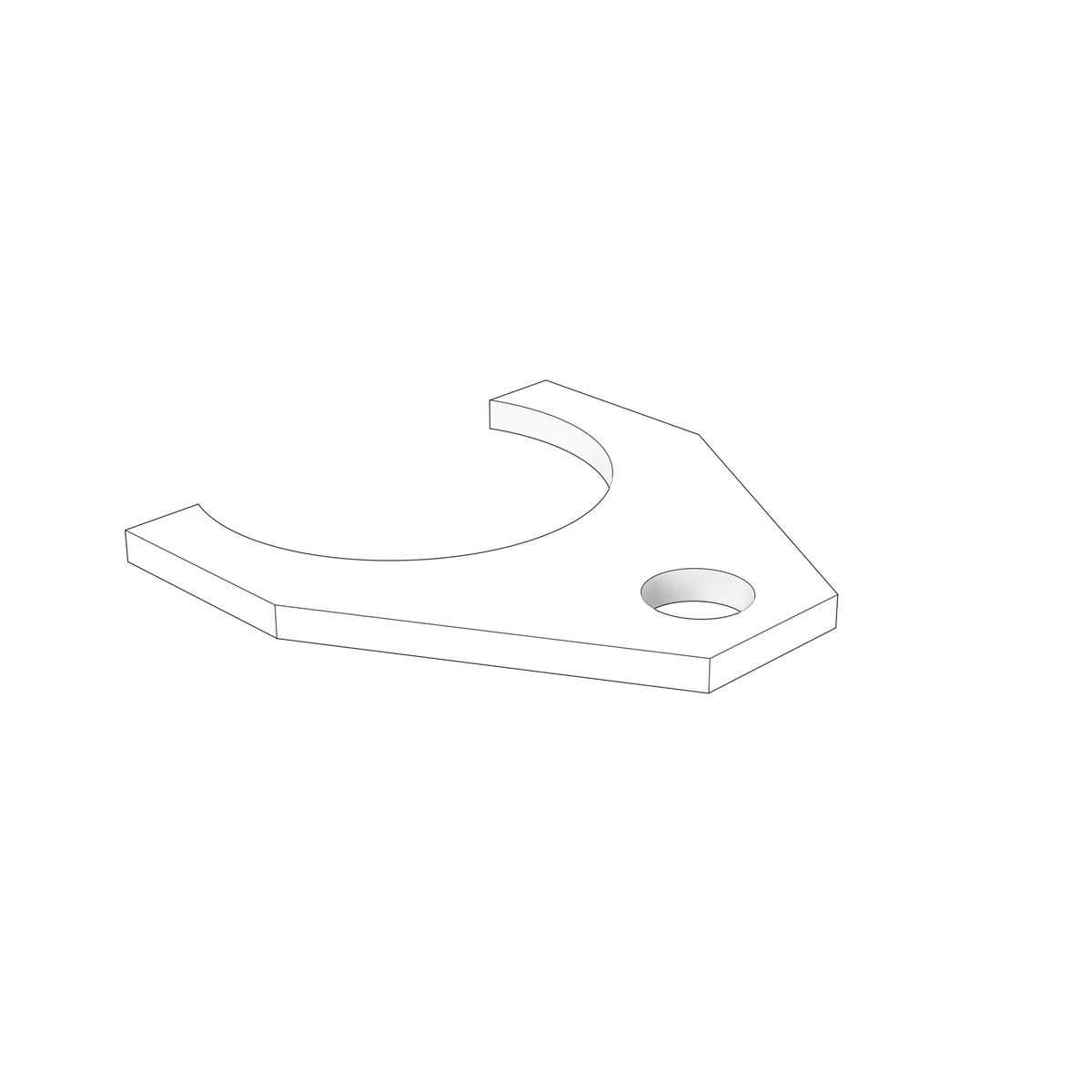 21212198 Retainer | Genuine Volvo Penta Part - photo 2 of 2