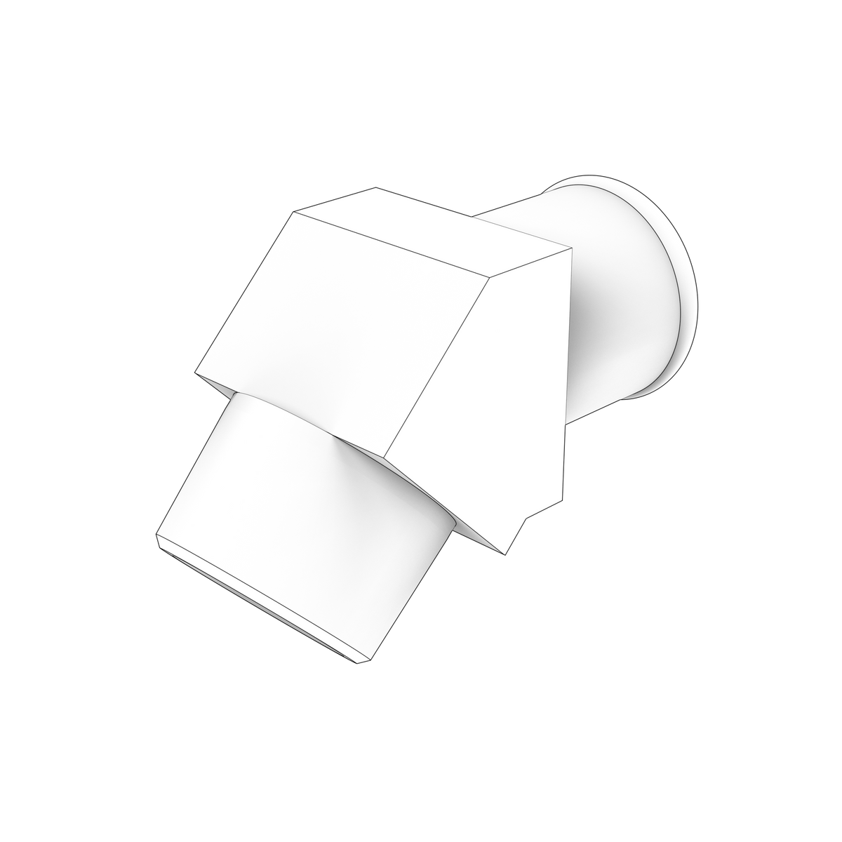 3807044 Elbow Nipple | Genuine Volvo Penta Part - photo 2 of 2