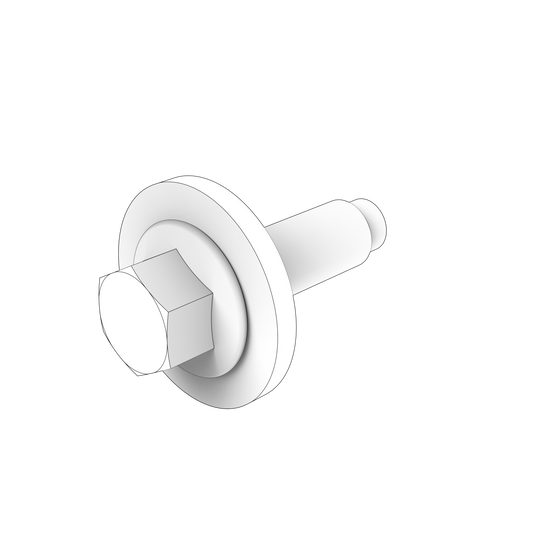 994537 Flange Screw | Genuine Volvo Penta Part - photo 2 of 2