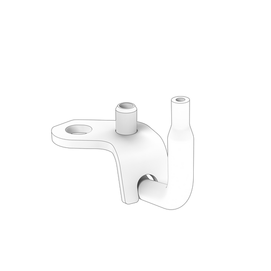 3883144 Piston Cooling Jet | Genuine Volvo Penta Part - photo 2 of 2