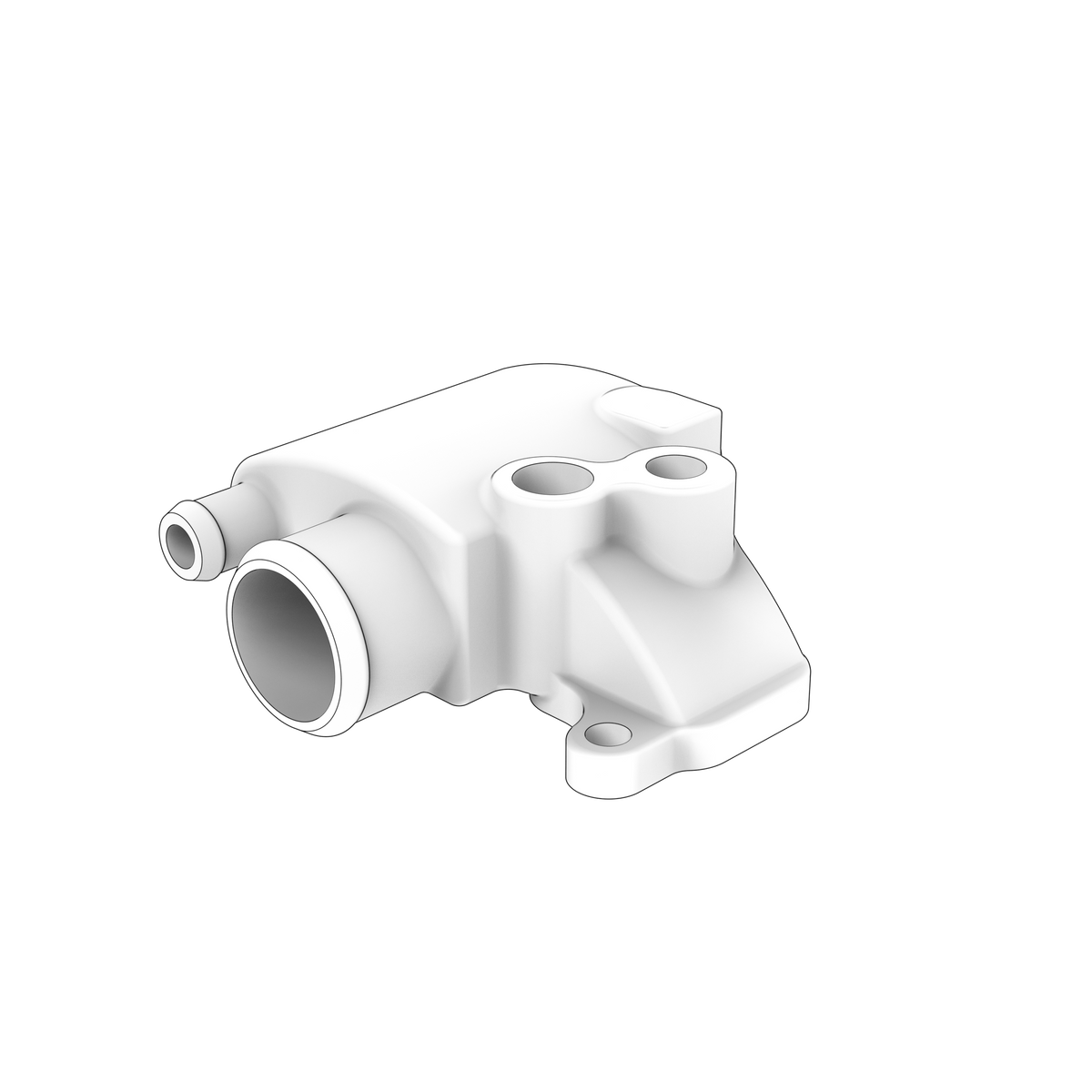 21148860 Thermostat Housing | Genuine Volvo Penta Part - photo 2 of 2