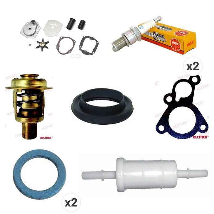 Aftermarket Mercury 30HP 2-Stroke Service Kit (USA Models) | Sawley's Select Marine Parts