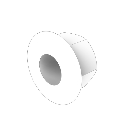 990949 Flange Lock Nut | Genuine Volvo Penta Part - photo 2 of 2