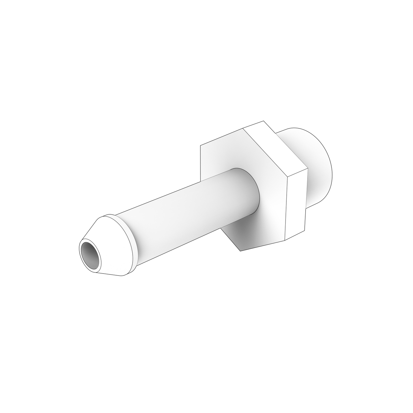 3809680 Nipple | Genuine Volvo Penta Part - photo 2 of 2