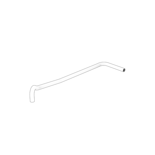 860689 Cooling Hose | Genuine Volvo Penta Part - photo 2 of 2