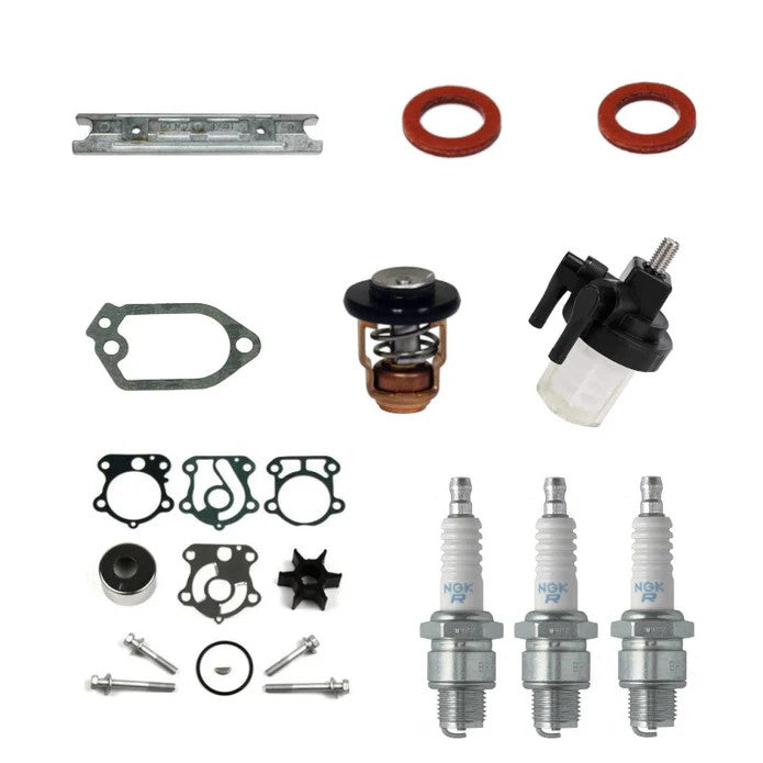 Aftermarket Yamaha 75HP AET 2-Stroke Service Kit (1995-06) | Sawley's Select Marine Parts
