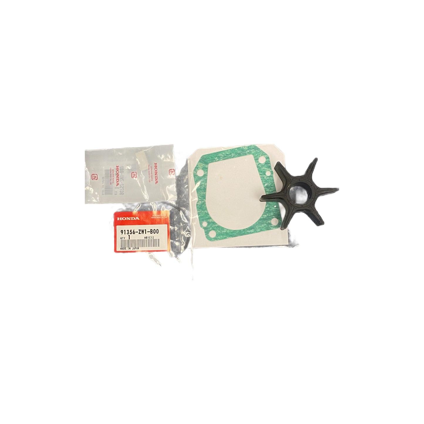 06192-ZY6-020 Honda Marine Water Pump Kit 06192-ZY6-000 | Genuine OEM Outboard Part
