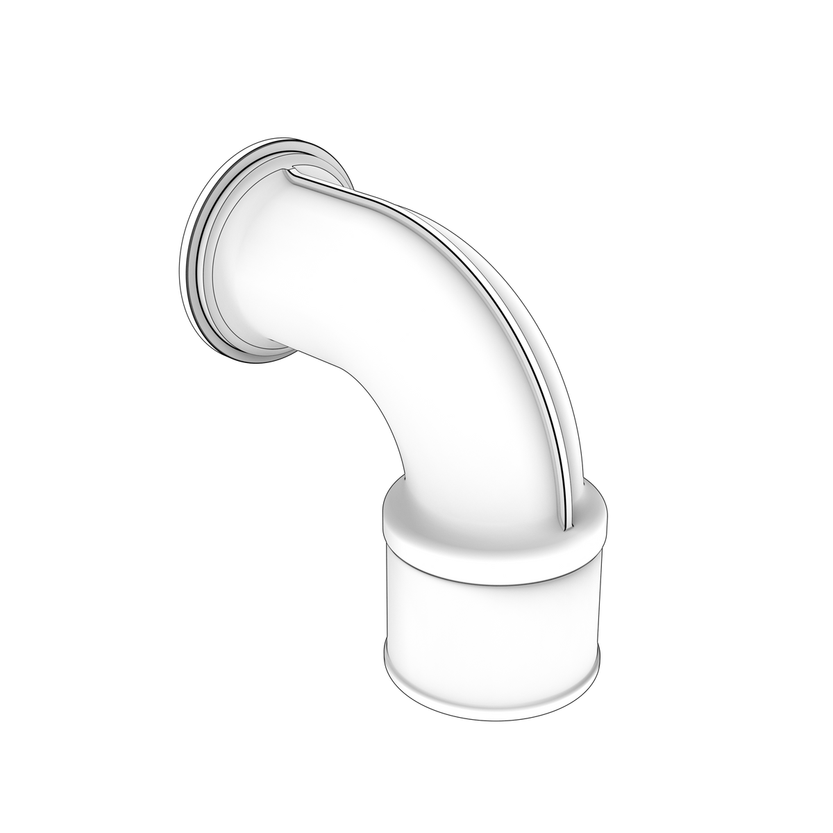 22023210 Hose Attachment | Genuine Volvo Penta Part - photo 2 of 2