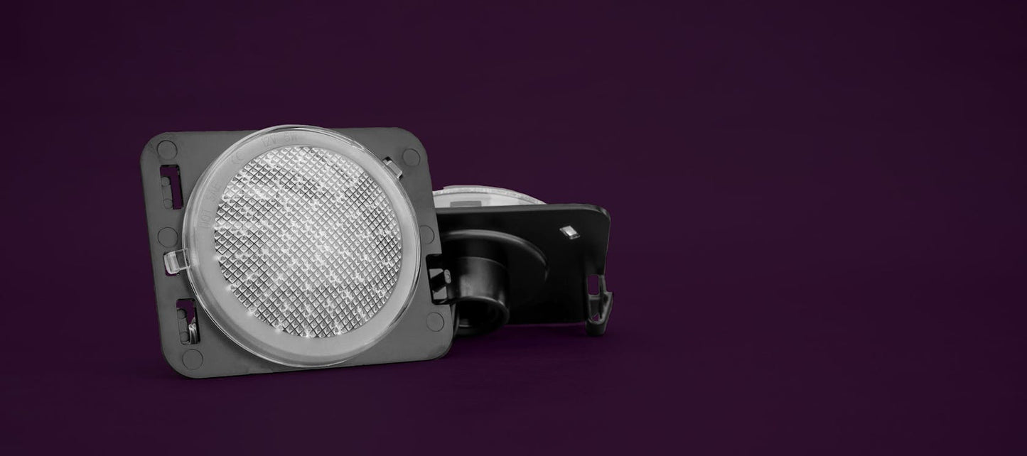 LEDCONV-JEEP-JKSM Dynamic LED Side Marker to Suit Jeep JK Wrangler | Genuine STEDI Product