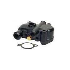 864592T1 Mercury MerCruiser Thermostat Housing Assembly | Genuine Quicksilver OEM Part