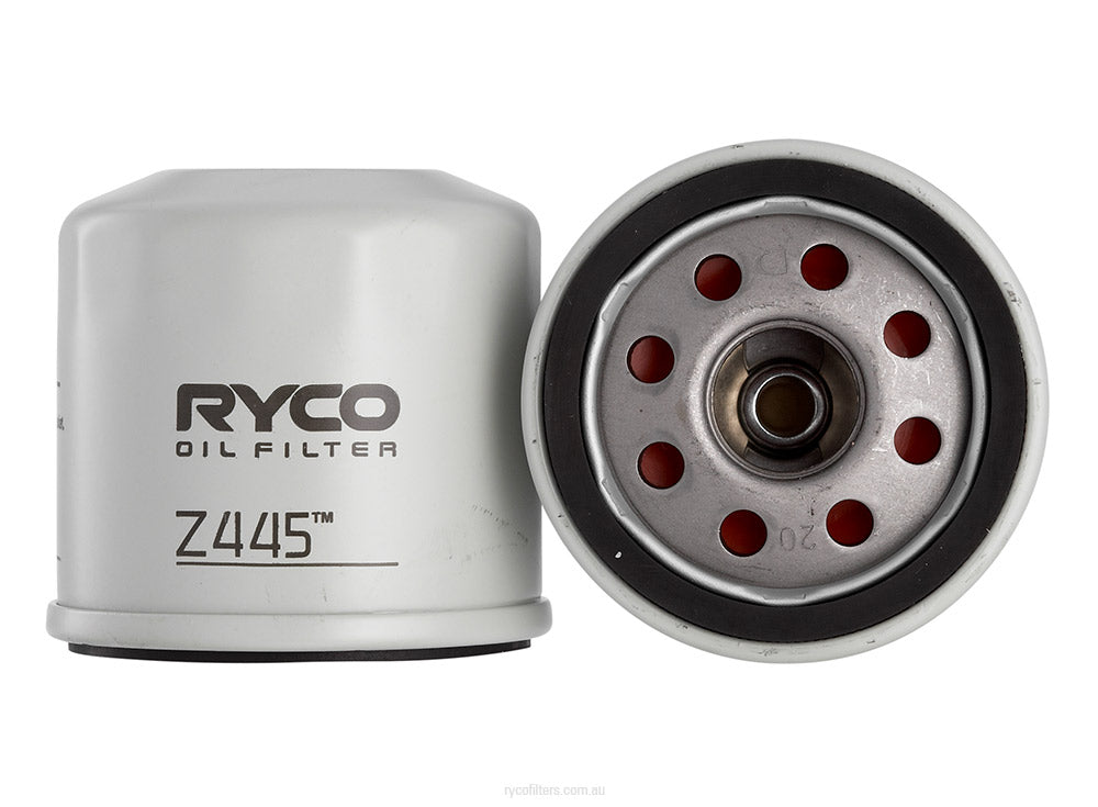 Z445 Ryco Oil Filter | Genuine Ryco Filter