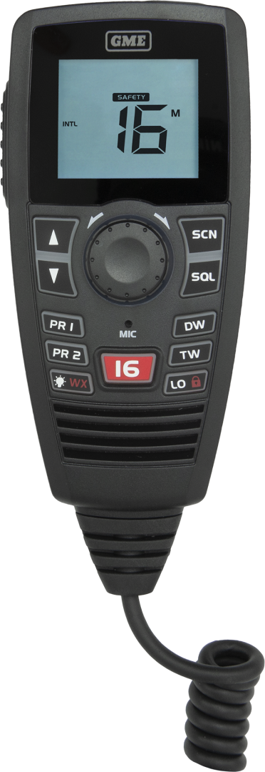 MC750B LCD Controller Microphone Suit GX750B | Genuine GME Electronics
