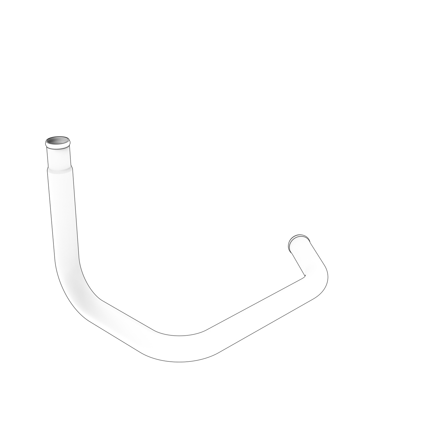 3807828 Evacuation Pipe | Genuine Volvo Penta Part - photo 2 of 2