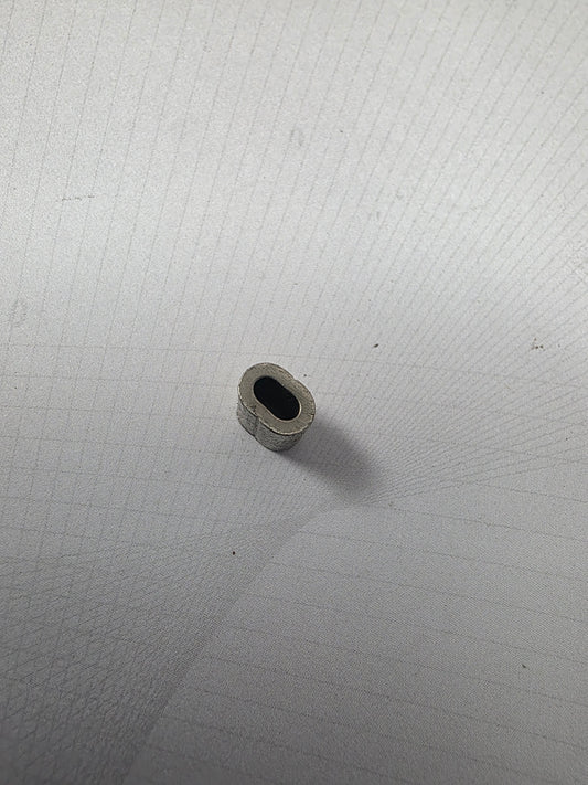 CP-115NP Nickel Plated Copper Swage Ferrule For 1/16 W