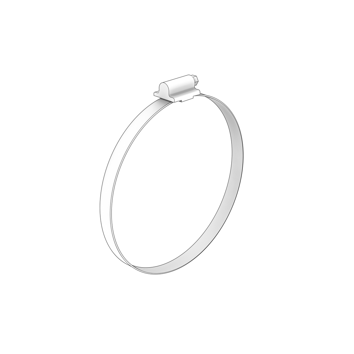 943484 Hose Clamp | Genuine Volvo Penta Part - photo 2 of 2