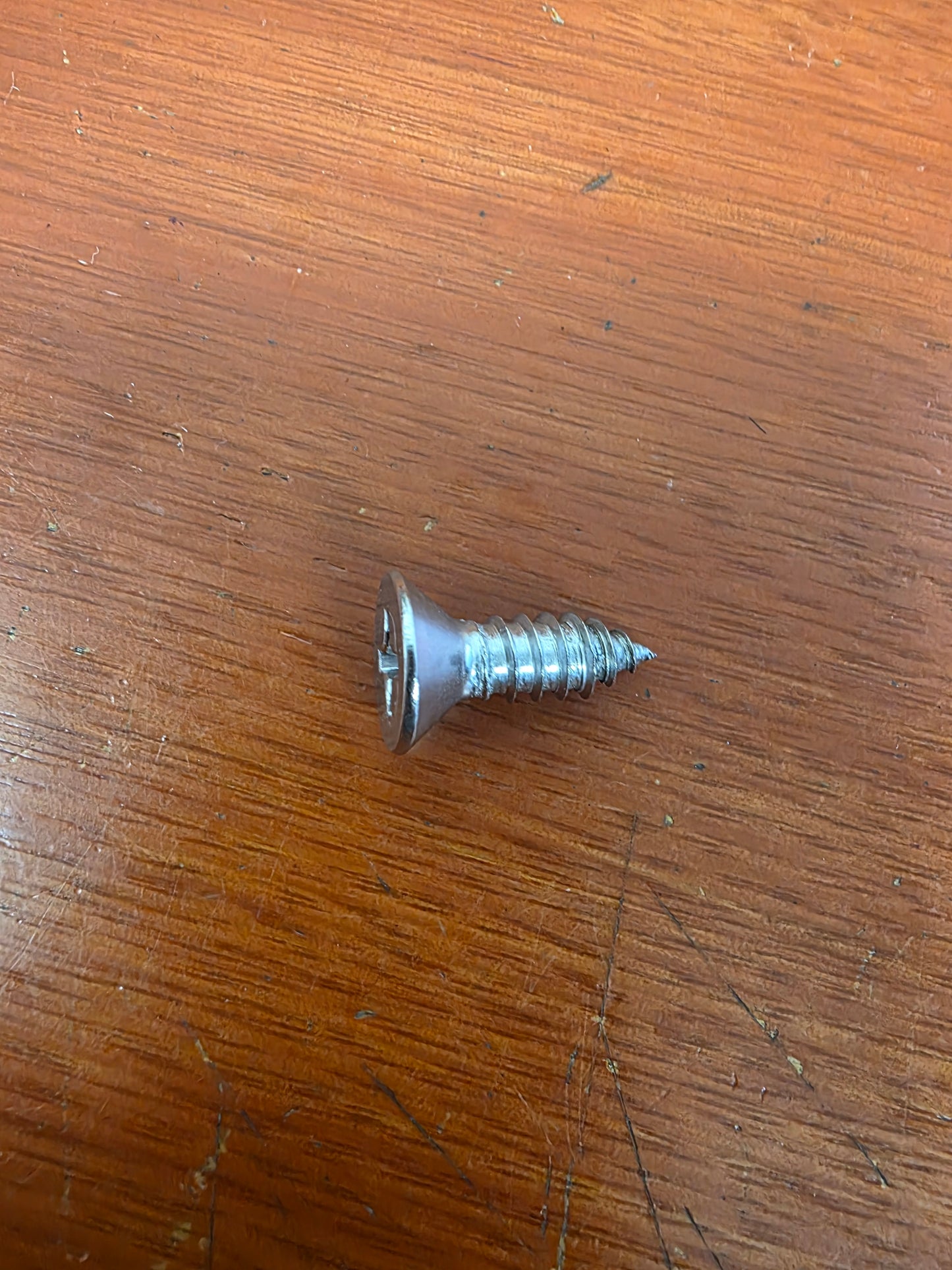 012726319 6,3X19 Countersunk Tapping Screw Head H Shape C
