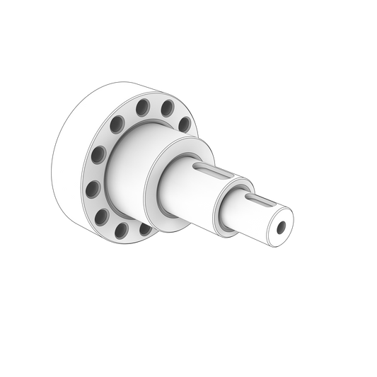 3809301 Stub Axle | Genuine Volvo Penta Part - photo 2 of 2