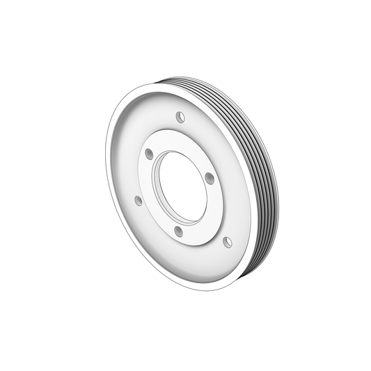 23981799 Pulley | Genuine Volvo Penta Part - photo 2 of 2