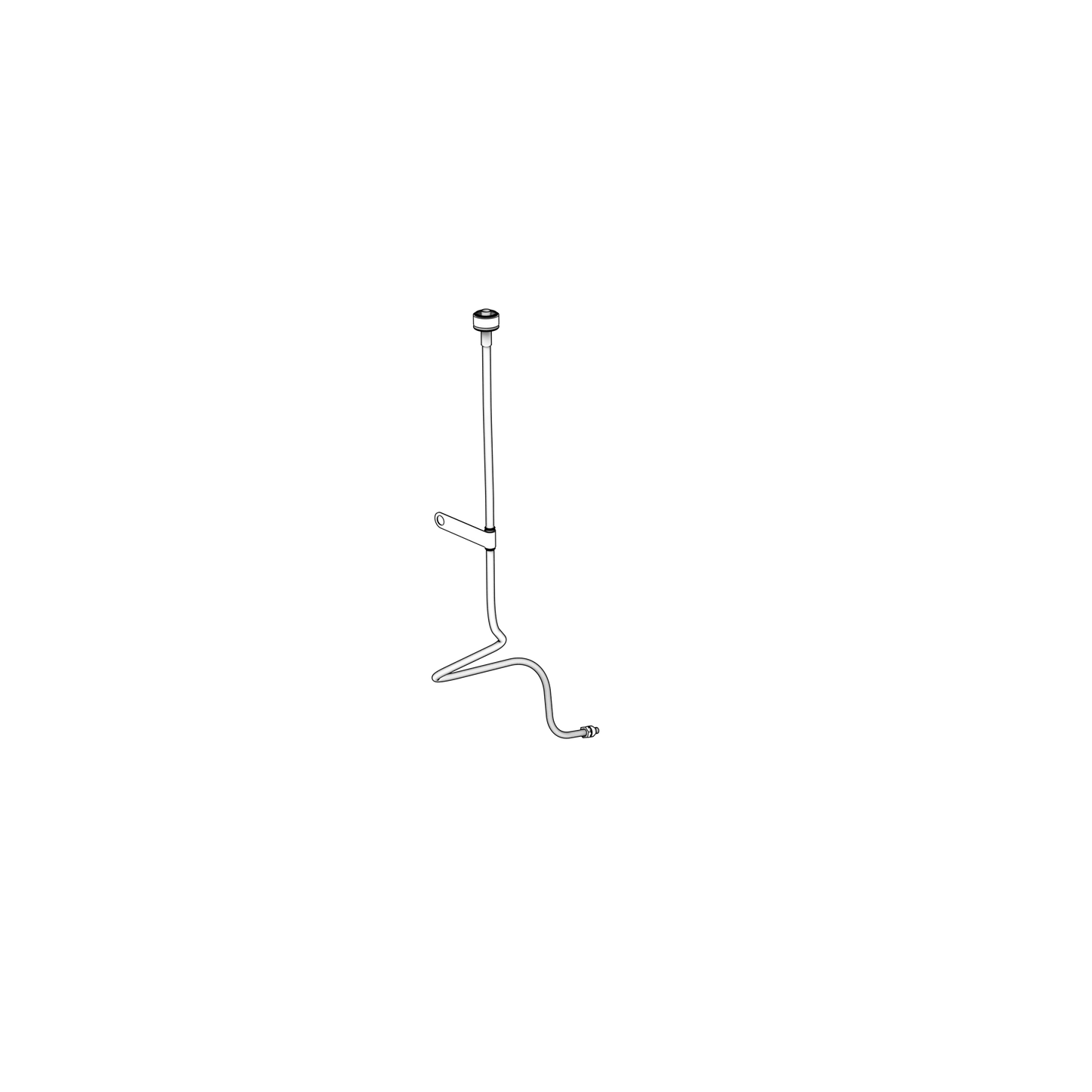 21129745 Dipstick Tube | Genuine Volvo Penta Part - photo 2 of 2