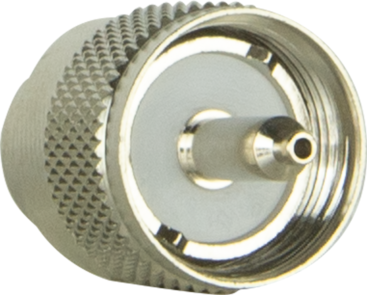 PL2593 Solderless PL259 Connector - Braid Lock | Genuine GME Electronics