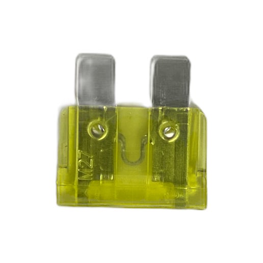07310201 Flat blade fuse ATO- Yellow 20A Each Fuse | Genuine Wurth Product